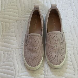 Sperry Women's Slip-On Sneakers - Light Lilac - NEW